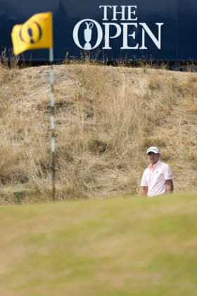 SOUTHPORT, ENGLAND - JULY 17: Collin Morikawa (USA) on the fifteenth green during Round 2 of the 154th Open Championship at the Royal Birkdale Golf Club, Southport on July 17, 2026 in Merseyside, England The 154th British Open Championship