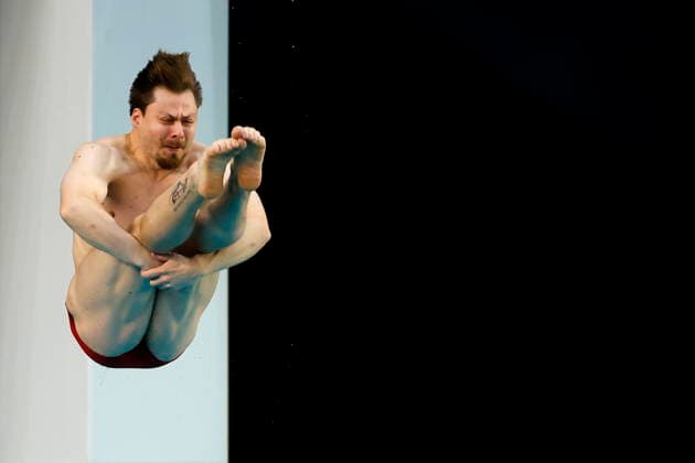 Mexico Diving Cup in Zapopan Victor Povzner of Canada competes in the men s 3-meter springboard at the Mexico Diving Cup at the Metropolitan Aquatic Center in Zapopan, Jalisco, Mexico, 17 July 2026. ZAPOPAN Mexico  Copyright: xFRANCISCOxGUASCOx