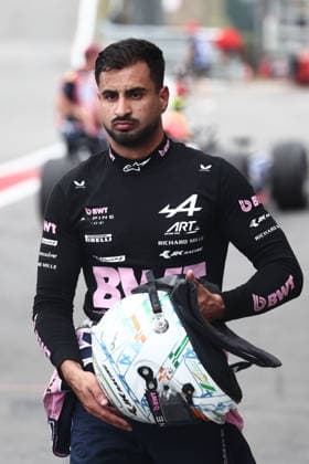Formula 2 Round In Belgium Kush Maini after Formula 2 qualifying at Spa-Francorchamps in Spa, Belgium on July 17, 2026. Spa Belgium  Copyright: xJakubxPorzyckix originalFilename:porzycki-formula2260717_npUGA.jpg