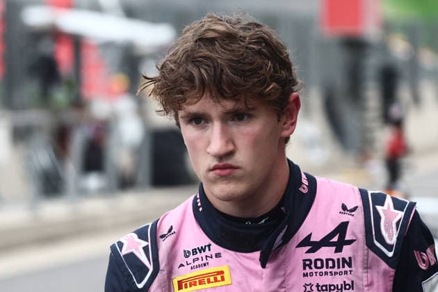 Formula 2 Round In Belgium Alex Dunne after Formula 2 qualifying at Spa-Francorchamps in Spa, Belgium on July 17, 2026. Spa Belgium  Copyright: xJakubxPorzyckix originalFilename:porzycki-formula2260717_np1Fw.jpg