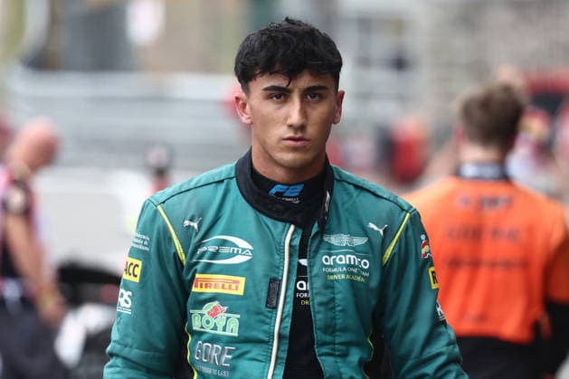 Formula 2 Round In Belgium Mari Boya after Formula 2 qualifying at Spa-Francorchamps in Spa, Belgium on July 17, 2026. Spa Belgium  Copyright: xJakubxPorzyckix originalFilename:porzycki-formula2260717_np6gw.jpg