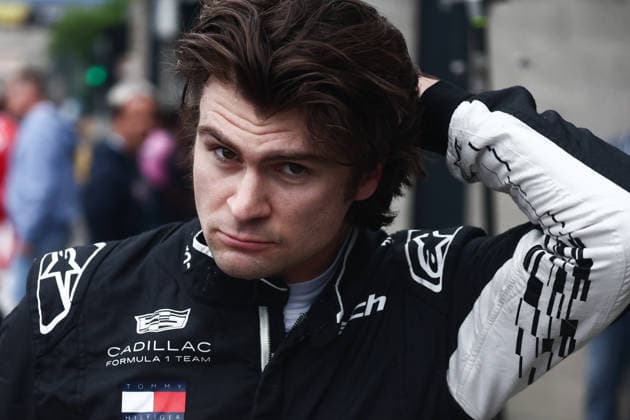 Formula 2 Round In Belgium Colton Herta after Formula 2 qualifying at Spa-Francorchamps in Spa, Belgium on July 17, 2026. Spa Belgium  Copyright: xJakubxPorzyckix originalFilename:porzycki-formula2260717_npivL.jpg