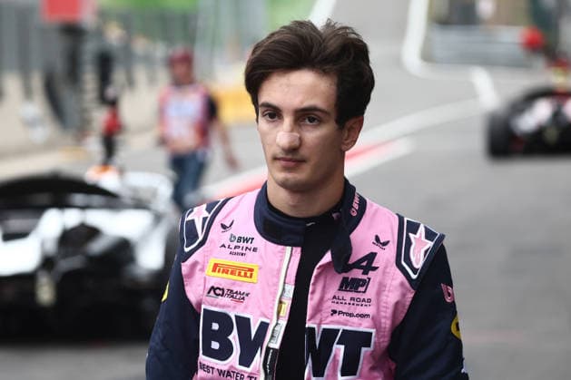 Formula 2 Round In Belgium Gabriele Mini after Formula 2 qualifying at Spa-Francorchamps in Spa, Belgium on July 17, 2026. Spa Belgium  Copyright: xJakubxPorzyckix originalFilename:porzycki-formula2260717_npNY4.jpg