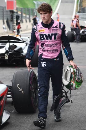 Formula 2 Round In Belgium Alex Dunne after Formula 2 qualifying at Spa-Francorchamps in Spa, Belgium on July 17, 2026. Spa Belgium  Copyright: xJakubxPorzyckix originalFilename:porzycki-formula2260717_npOuE.jpg