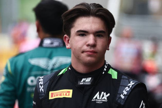 Formula 2 Round In Belgium Enzo Fittipaldi after Formula 2 qualifying at Spa-Francorchamps in Spa, Belgium on July 17, 2026. Spa Belgium  Copyright: xJakubxPorzyckix originalFilename:porzycki-formula2260717_npPPr.jpg