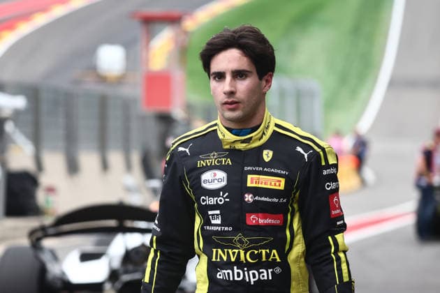 Formula 2 Round In Belgium Rafael Camara after Formula 2 qualifying at Spa-Francorchamps in Spa, Belgium on July 17, 2026. Spa Belgium  Copyright: xJakubxPorzyckix originalFilename:porzycki-formula2260717_npqkd.jpg