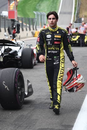Formula 2 Round In Belgium Rafael Camara after Formula 2 qualifying at Spa-Francorchamps in Spa, Belgium on July 17, 2026. Spa Belgium  Copyright: xJakubxPorzyckix originalFilename:porzycki-formula2260717_npvtr.jpg