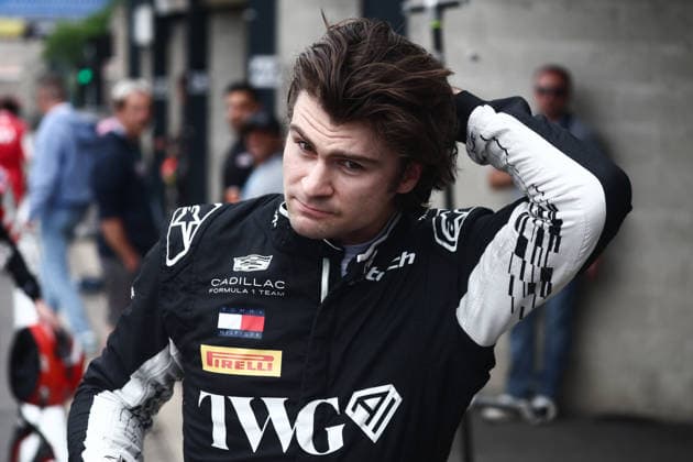 Formula 2 Round In Belgium Colton Herta after Formula 2 qualifying at Spa-Francorchamps in Spa, Belgium on July 17, 2026. Spa Belgium  Copyright: xJakubxPorzyckix originalFilename:porzycki-formula2260717_npY23.jpg