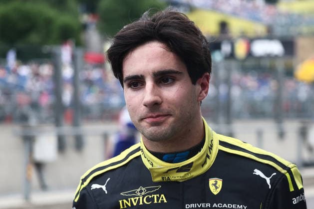 Formula 2 Round In Belgium Rafael Camara after Formula 2 qualifying at Spa-Francorchamps in Spa, Belgium on July 17, 2026. Spa Belgium  Copyright: xJakubxPorzyckix originalFilename:porzycki-formula2260717_nprPm.jpg