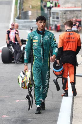Formula 2 Round In Belgium Mari Boya after Formula 2 qualifying at Spa-Francorchamps in Spa, Belgium on July 17, 2026. Spa Belgium  Copyright: xJakubxPorzyckix originalFilename:porzycki-formula2260717_npSQt.jpg