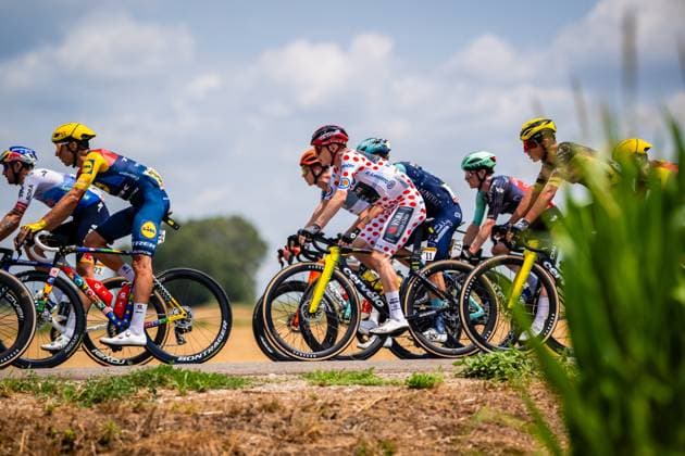 Tour de France 2026 Stage 13 BELFORT, FRANCE - JULY 17 : Vingegaard Jonas (DEN) of Team Visma Lease a Bike during stage 13 of the 113rd edition of Tour de France an UCI World Tour 2.UWT cycling road race stage for Men Elite of 205 km with start in Dole and finish in Belfort on July 17, 2026 in Belfort, France, 17 07 2026 Belfort France  Copyright: xGvgx