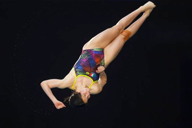 Mexico Diving Cup in Zapopan Adriana Torres of Mexico competes in the women s 3-meter springboard at the Mexico Diving Cup at the Metropolitan Aquatic Center in Zapopan, Jalisco, Mexico, 17 July 2026. ZAPOPAN Mexico  Copyright: xFRANCISCOxGUASCOx
