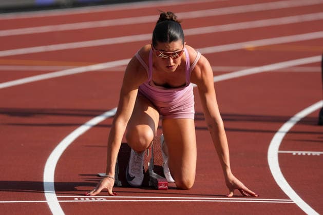 Track and Field: London Athletics Meet Amy Hunt (GBR) during training session ahead of the London Athletics Meet at London Stadium, Friday, July 17, 2026, in London, United Kingdom. London England United Kingdom EDITORIAL USE ONLY Copyright: xImagexofxSportx ImagexofxSportx iosphotos414897