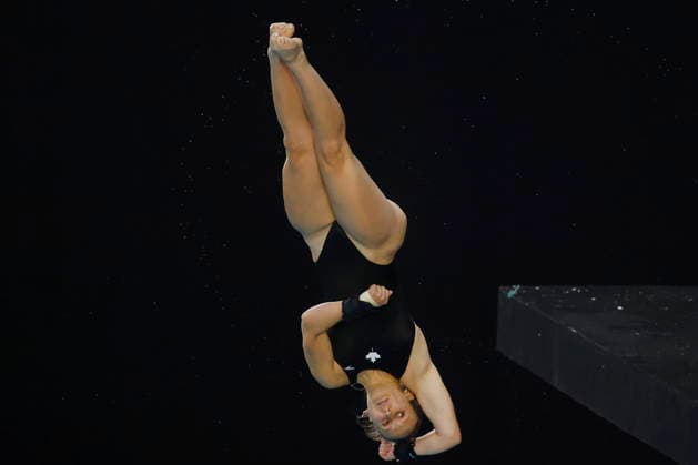 Mexico Diving Cup in Zapopan Julianne Boisvert of Canada competes in the women s 10-meter platform event at the Mexico Diving Cup in Zapopan, Mexico, 17 July 2026. ZAPOPAN Mexico  Copyright: xFRANCISCOxGUASCOx