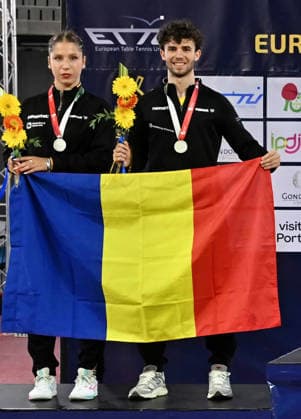 U19 Silver Mixed Bianca Mei Rosu - Robert Istrate Romania EYC-2026-1707-1970 2026 European Youth Table tennis, Tischtennis Championships in Multiusos de Gondomar in Gondomar, Portugal U19 Silver Mixed Bianca Mei Rosu - Robert Istrate Romania EYC-2026-1707-1970 - 17th of July 2026 at the European Youth Table Tennis Championships U15 and U19 in Gondomar, district of Porto, Portugal (Photo by Manfred Schillings) Gondomar Multiusos de Gondomar Portugal *** U19 Silver Mixed Bianca Mei Rosu Robert Istrate Romania EYC 2026 1707 1970 2026 European Youth Table Tennis Championships at Multiusos de Gondomar in Gondomar, Portugal U19 Silver Mixed Bianca Mei Rosu Robert Istrate Romania EYC 2026 1707 1970 July 17, 2026, at the European Youth Table Tennis Championships U15 and U19 in Gondomar, in the district of Porto, Portugal Photo by Manfred Schillings Gondomar Multiusos de Gondomar Portugal