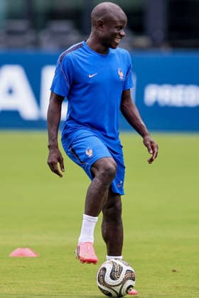 July 17, 2026, Fort Lauderdale, Florida, USA: Ngolo Kante 13 of France attends a France soccer team training session in preparation for a FIFA World Cup, WM, Weltmeisterschaft, Fussball 26 Bronze Final match between France and England. Soccer 2026: World Cup 26 - France Training.  - ZUMAa257 20260717_zsp_a257_032 Copyright: xChrisxArjoonx
