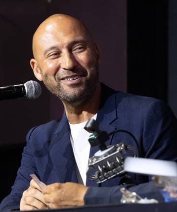 2026 Fanatic Fest- Day 2 Featuring: Derek Jeter Where: New York, New York, United States When: 17 Jul 2026 Credit: Janet Mayer INSTARimages.com EDITORIAL USE ONLY. NOT FOR USE BY NEWSPAPERS BASED IN THE UK. Copyright: xx instar55860302