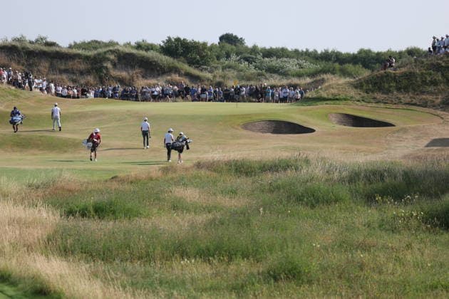 General view during the day 2 of the 2026 British Open Golf Championships at Royal Birkdale golf club, in Southport, England, on Julyl 17, 2026. Noxthirdxpartyxsales  aflo_338370621 KojixAokix