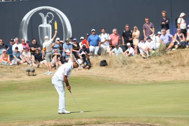 Japan s Hideki Matsuyama during the day 2 of the 2026 British Open Golf Championships at Royal Birkdale golf club, in Southport, England, on Julyl 17, 2026. Noxthirdxpartyxsales  aflo_338370632 KojixAokix