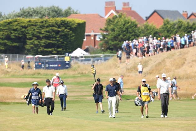 Japan s Naoyuki Kataoka during the day 2 of the 2026 British Open Golf Championships at Royal Birkdale golf club, in Southport, England, on Julyl 17, 2026. Noxthirdxpartyxsales  aflo_338370637 KojixAokix