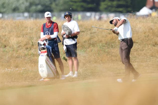 United States Scottie Scheffler during the day 2 of the 2026 British Open Golf Championships at Royal Birkdale golf club, in Southport, England, on Julyl 17, 2026. Noxthirdxpartyxsales  aflo_338370659 KojixAokix
