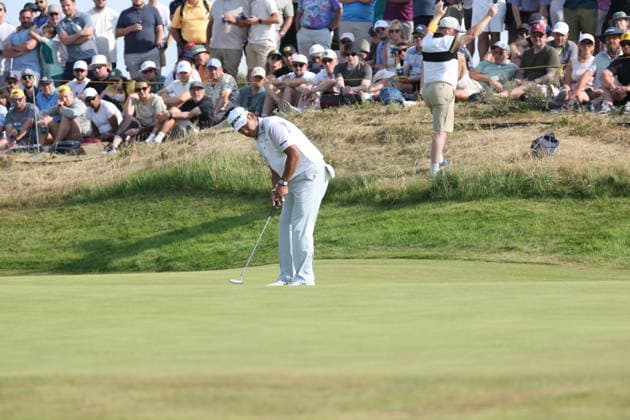 Japan s Hideki Matsuyama during the day 2 of the 2026 British Open Golf Championships at Royal Birkdale golf club, in Southport, England, on Julyl 17, 2026. Noxthirdxpartyxsales  aflo_338370688 KojixAokix