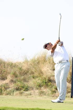Japan s Hideki Matsuyama during the day 2 of the 2026 British Open Golf Championships at Royal Birkdale golf club, in Southport, England, on Julyl 17, 2026. Noxthirdxpartyxsales  aflo_338370692 KojixAokix
