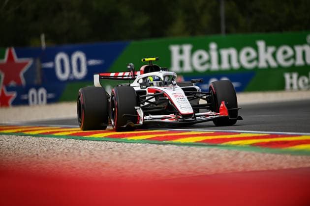 IPA86772234 - (87) Oliver Bearman (GBR) - TGR Haas F1 Team during Free Practice 2 of the 2026 Formula 1 Belgian Grand Prix at the Circuit de Spa-Francorchamps in Stavelot, Belgium. Round 12 of 24 of the 2026 FIA Formula One World Championship, WM, Weltmeisterschaft held July 17–19, 2026. The legendary Circuit de Spa-Francorchamps in the Ardennes Forest features the famous Eau Rouge-Raidillon complex. during the 2026 Formula 1 Belgian Grand Prix—Round 12 of 24—at the Circuit de Spa-Francorchamps in Stavelot, Belgium, as part of the Formula 1 Championship on July 17, 2026  Copyright: xMarcxFleuryx xAlessioxDexMarcox xAvens-images.com AvensImages IPAxSportx xx 86772234