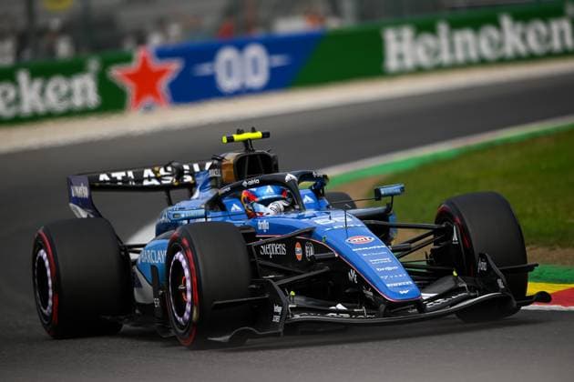 IPA86772247 - (55) Carlos Sainz Jr. (ESP) - Atlassian Williams F1 Team - Williams FW48 - Mercedes during Free Practice 2 of the 2026 Formula 1 Belgian Grand Prix at the Circuit de Spa-Francorchamps in Stavelot, Belgium. Round 12 of 24 of the 2026 FIA Formula One World Championship, WM, Weltmeisterschaft held July 17–19, 2026. The legendary Circuit de Spa-Francorchamps in the Ardennes Forest features the famous Eau Rouge-Raidillon complex. during the 2026 Formula 1 Belgian Grand Prix—Round 12 of 24—at the Circuit de Spa-Francorchamps in Stavelot, Belgium, as part of the Formula 1 Championship on July 17, 2026  Copyright: xMarcxFleuryx xAlessioxDexMarcox xAvens-images.com AvensImages IPAxSportx xx 86772247