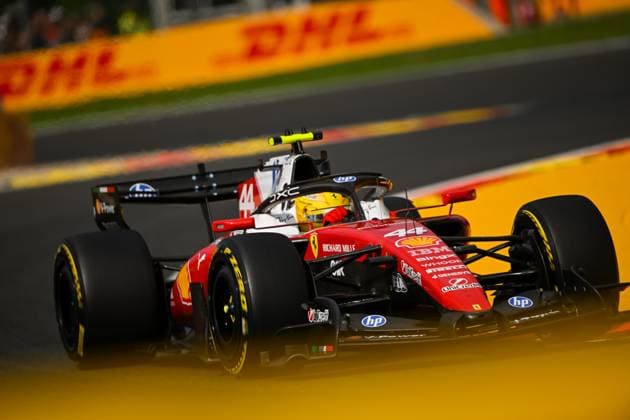 IPA86772460 - (44) Lewis Hamilton (GBR) - Scuderia Ferrari HP - Ferrari SF-26 - Ferrari during Free Practice 2 of the 2026 Formula 1 Belgian Grand Prix at the Circuit de Spa-Francorchamps in Stavelot, Belgium. Round 12 of 24 of the 2026 FIA Formula One World Championship, WM, Weltmeisterschaft held July 17–19, 2026. The legendary Circuit de Spa-Francorchamps in the Ardennes Forest features the famous Eau Rouge-Raidillon complex. during the 2026 Formula 1 Belgian Grand Prix—Round 12 of 24—at the Circuit de Spa-Francorchamps in Stavelot, Belgium, as part of the Formula 1 Championship on July 17, 2026  Copyright: xMarcxFleuryx xAlessioxDexMarcox xAvens-images.com AvensImages IPAxSportx xx 86772460