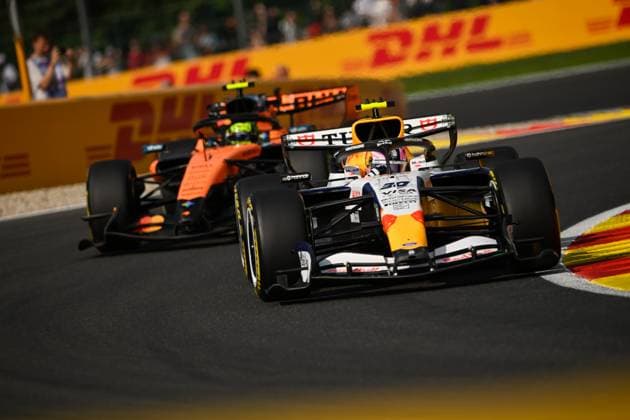 IPA86772471 - (30) Liam Lawson (NZL) - Visa Cash App Racing Bulls F1 Team - Racing Bulls VCARB03 - Red Bull Ford during Free Practice 2 of the 2026 Formula 1 Belgian Grand Prix at the Circuit de Spa-Francorchamps in Stavelot, Belgium. Round 12 of 24 of the 2026 FIA Formula One World Championship, WM, Weltmeisterschaft held July 17–19, 2026. The legendary Circuit de Spa-Francorchamps in the Ardennes Forest features the famous Eau Rouge-Raidillon complex. during the 2026 Formula 1 Belgian Grand Prix—Round 12 of 24—at the Circuit de Spa-Francorchamps in Stavelot, Belgium, Formula 1 Championship, July 17, 2026  Copyright: xMarcxFleuryx xAlessioxDexMarcox xAvens-images.com AvensImages IPAxSportx xx 86772471