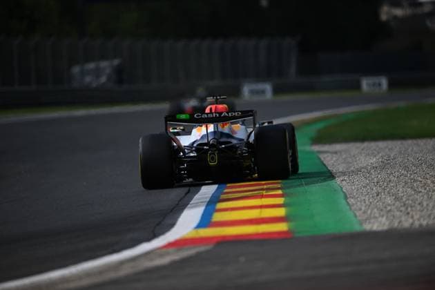 MOTORSPORTS - Formula 1 - 2026 Formula 1 Belgian Grand Prix - Round 12 of 24 - Circuit de Spa-Francorchamps, Stavelot, Belgium Photo by IPA ABACAPRESS.COM86772027 - (41) Arvid Lindblad (GBR) - Visa Cash App Racing Bulls F1 Team - Racing Bulls VCARB03 - Red Bull Ford during Free Practice 2 of the 2026 Formula 1 Belgian Grand Prix at the Circuit de Spa-Francorchamps in Stavelot, Belgium. Round 12 of 24 of the 2026 FIA Formula One World Championship, WM, Weltmeisterschaft held July 17–19, 2026. The legendary Circuit de Spa-Francorchamps in the Ardennes Forest features the famous Eau Rouge-Raidillon complex. during the 2026 Formula 1 Belgian Grand Prix—Round 12 of 24—at the Circuit de Spa-Francorchamps in Stavelot, Belgium, as part of the Formula 1 Championship on July 17, 2026  Copyright: xIPAxSport ABACAx