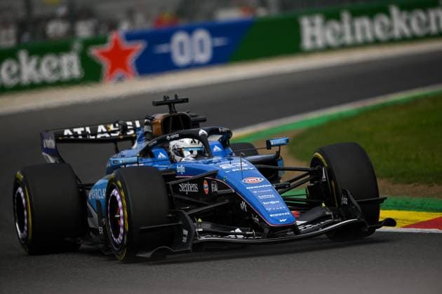 MOTORSPORTS - Formula 1 - 2026 Formula 1 Belgian Grand Prix - Round 12 of 24 - Circuit de Spa-Francorchamps, Stavelot, Belgium Photo by IPA ABACAPRESS.COM86771996 - (23) Alexander Albon (THA) - Atlassian Williams F1 Team - Williams FW48 - Mercedes during Free Practice 2 of the 2026 Formula 1 Belgian Grand Prix at the Circuit de Spa-Francorchamps in Stavelot, Belgium. Round 12 of 24 of the 2026 FIA Formula One World Championship, WM, Weltmeisterschaft held July 17–19, 2026. The legendary Circuit de Spa-Francorchamps in the Ardennes Forest features the famous Eau Rouge-Raidillon complex. during the 2026 Formula 1 Belgian Grand Prix—Round 12 of 24—at the Circuit de Spa-Francorchamps in Stavelot, Belgium, as part of the Formula 1 Championship on July 17, 2026  Copyright: xIPAxSport ABACAx