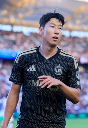 July 17, 2026, Carson, California, USA: Son Heung-Min 7 of the Los Angeles Football Club during their MLS, Fussball Herren, USA regular season match against the LA Galaxy on Friday July 17, 2026 at the Dignity Health Sports Park Stadium in Carson, California. Galaxy lose to LAFC, 0-3. ARIANA RUIZ PI Carson USA - ZUMAp124 20260717_zaa_p124_027 Copyright: xArianaxRuizx