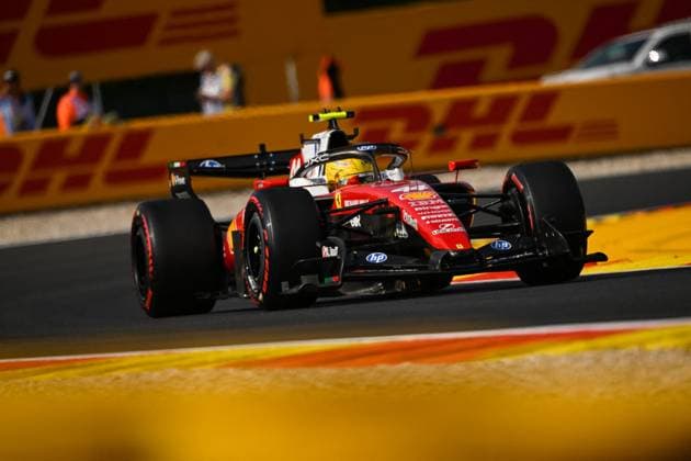 MOTORSPORTS - Formula 1 - 2026 Formula 1 Belgian Grand Prix - Round 12 of 24 - Circuit de Spa-Francorchamps, Stavelot, Belgium Photo by IPA ABACAPRESS.COM86772478 - (44) Lewis Hamilton (GBR) - Scuderia Ferrari HP - Ferrari SF-26 - Ferrari during Free Practice 2 of the 2026 Formula 1 Belgian Grand Prix at the Circuit de Spa-Francorchamps in Stavelot, Belgium. Round 12 of 24 of the 2026 FIA Formula One World Championship, WM, Weltmeisterschaft held July 17–19, 2026. The legendary Circuit de Spa-Francorchamps in the Ardennes Forest features the famous Eau Rouge-Raidillon complex. during the 2026 Formula 1 Belgian Grand Prix—Round 12 of 24—at the Circuit de Spa-Francorchamps in Stavelot, Belgium, as part of the Formula 1 Championship on July 17, 2026  Copyright: xIPAxSport ABACAx