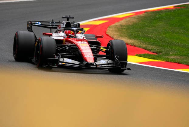 F1 Belgian Grand Prix - Spa CHARLES LECLERC (MON) of Scuderia Ferrari HP on Friday during the 2026 Formula 1 Moët & Chandon Belgian Grand Prix at the Circuit de Spa-Francorchamps on July 17, 2026. Photo by Antoine LAPEYRE Reveries Agency via ABACAPRESS.COM Spa-Francorchamps Belgium  Copyright: xAntoinexLapeyre ReveriesxAgency ABACAx