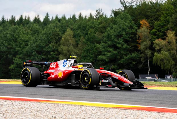 F1 Belgian Grand Prix - Spa LEWIS HAMILTON (GBR) of Scuderia Ferrari HP on Friday during the 2026 Formula 1 Moët & Chandon Belgian Grand Prix at the Circuit de Spa-Francorchamps on July 17, 2026. Photo by Antoine LAPEYRE Reveries Agency via ABACAPRESS.COM Spa-Francorchamps Belgium  Copyright: xAntoinexLapeyre ReveriesxAgency ABACAx
