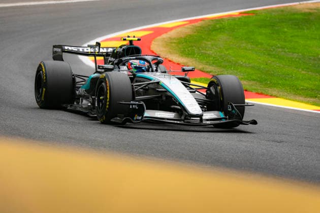 F1 Belgian Grand Prix - Spa ANDREA KIMI ANTONELLI (ITA) of Mercedes-AMG PETRONAS Formula One Team on Friday during the 2026 Formula 1 Moët & Chandon Belgian Grand Prix at the Circuit de Spa-Francorchamps on July 17, 2026. Photo by Antoine LAPEYRE Reveries Agency via ABACAPRESS.COM Spa-Francorchamps Belgium  Copyright: xAntoinexLapeyre ReveriesxAgency ABACAx