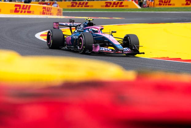 F1 Belgian Grand Prix - Spa FRANCO COLAPINTO (ARG) of BWT Alpine Formula One Team on Friday during the 2026 Formula 1 Moët & Chandon Belgian Grand Prix at the Circuit de Spa-Francorchamps on July 17, 2026. Photo by Antoine LAPEYRE Reveries Agency via ABACAPRESS.COM Spa-Francorchamps Belgium  Copyright: xAntoinexLapeyre ReveriesxAgency ABACAx