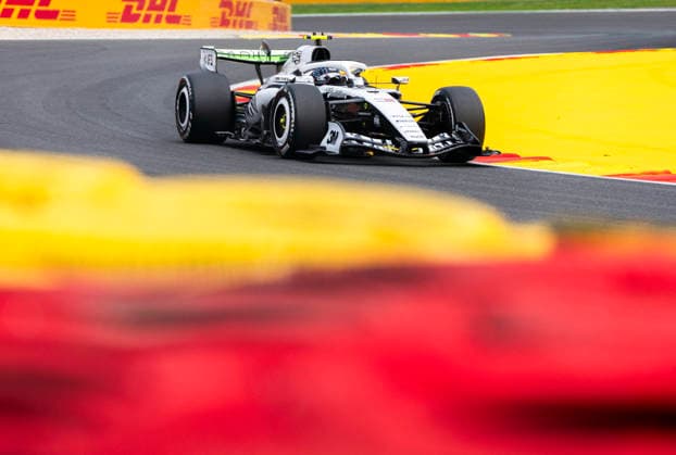 F1 Belgian Grand Prix - Spa VALTTERI BOTTAS (FIN) of Cadillac Formula 1 Team on Friday during the 2026 Formula 1 Moët & Chandon Belgian Grand Prix at the Circuit de Spa-Francorchamps on July 17, 2026. Photo by Antoine LAPEYRE Reveries Agency via ABACAPRESS.COM Spa-Francorchamps Belgium  Copyright: xAntoinexLapeyre ReveriesxAgency ABACAx