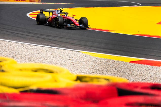 F1 Belgian Grand Prix - Spa LEWIS HAMILTON (GBR) of Scuderia Ferrari HP on Friday during the 2026 Formula 1 Moët & Chandon Belgian Grand Prix at the Circuit de Spa-Francorchamps on July 17, 2026. Photo by Antoine LAPEYRE Reveries Agency via ABACAPRESS.COM Spa-Francorchamps Belgium  Copyright: xAntoinexLapeyre ReveriesxAgency ABACAx