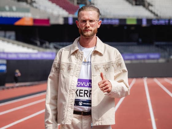 Josh Kerr Emsley Carr Mile on there day before the Diamond League Athletics at the London Stadium, Queen Elizabeth Olympic Park , London, England on 17 July 2026. Copyright: xPhilxHutchinsonx 45280017
