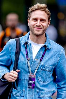 SPA - Chiel van Koldenhoven of ViaPlay during the Formula 1 Belgium at Spa Francorchamps on July 18, 2026 in Spa, Belgium. (Photo by DeFodi Images) - *** SPA Chiel van Koldenhoven of ViaPlay during the Formula 1 Belgian Grand Prix at Spa-Francorchamps on July 18, 2026, in Spa, Belgium. Photo by DeFodi Images