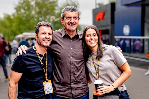 SPA - Gunther Steiner during the Formula 1 Belgium at Spa Francorchamps on July 18, 2026 in Spa, Belgium. (Photo by DeFodi Images) - *** Photo of Gunther Steiner during the Formula 1 Belgian Grand Prix at Spa-Francorchamps on July 18, 2026, in Spa, Belgium. Photo by DeFodi Images