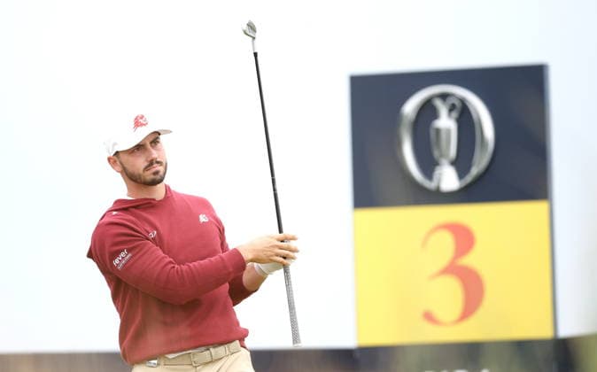 154th Open Golf Championships - Round 3 Jose Luis Ballester Barrio of Spain tees off on the 3rd hole during Round 3 of the British Open Golf Championships at Royal Birkdale in Southport, Britain, 18 July 2026. SOUTHPORT UNITED KINGDOM  Copyright: xADAMxVAUGHANx