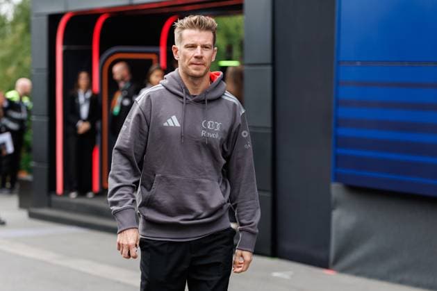 Nico Huelkenberg (Audi Revolut F1 Team, 27), Grosser Preis von Belgien, Motorsport, Formel 1, Saison 2026, 18.07.2026 Grosser Preis von Belgien, Motorsport, Formel 1, Saison 2026, 18.07.2026 Spa Franchorchamps *** Nico Hülkenberg, Audi Revolut F1 Team, 27, Belgian Grand Prix, Motorsports, Formula 1, 2026 Season, July 18, 2026 Belgian Grand Prix, Motorsports, Formula 1, 2026 Season, July 18, 2026 Spa-Francorchamps Copyright: xEibner-Pressefoto AlexanderxNeisx EP_ANS