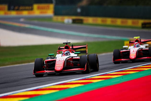 AUTO - FORMULA 3 2026 - SPA 20 SHARP Louis (aus), Prema Racing, Dallara F3 2025, action during the 6th round of the 2026 FIA Formula 3 Championship from July 17 to 19, 2026 on the Circuit de Spa-Francorchamps, in Stavelot, Belgium -  Copyright: xEricxAlonsox