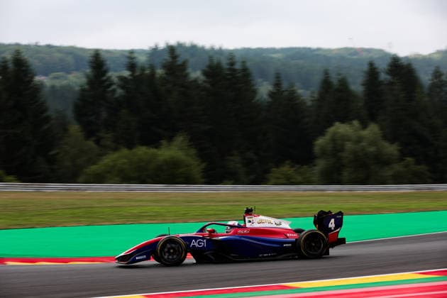 AUTO - FORMULA 3 2026 - SPA 04 STROMSTED Noah (den), Trident, Dallara F3 2025, action during the 6th round of the 2026 FIA Formula 3 Championship from July 17 to 19, 2026 on the Circuit de Spa-Francorchamps, in Stavelot, Belgium -  Copyright: xEricxAlonsox