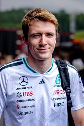 SPA - Frederik Vesti during the Formula 1 Belgium at Spa Francorchamps on July 18, 2026 in Spa, Belgium. (Photo by DeFodi Images) - *** SPA Frederik Vesti during the Formula 1 Belgian Grand Prix at Spa-Francorchamps on July 18, 2026, in Spa, Belgium. Photo by DeFodi Images