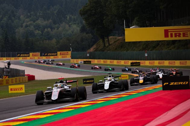 AUTO - FORMULA 3 2026 - SPA 25 NAKAMURA Jin (jpn), Hitech TGR, Dallara F3 2025, action during the 6th round of the 2026 FIA Formula 3 Championship from July 17 to 19, 2026 on the Circuit de Spa-Francorchamps, in Stavelot, Belgium -  Copyright: xEricxAlonsox